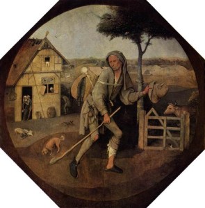 Повернення блудного сина, Hieronymus Bosch, 1516
