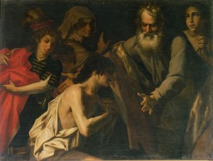 Повернення блудного сина, Giovanni Battista Benci, 1625-50