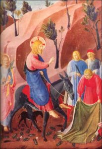 Вхід Господній у Єрусалим, Fra Angelico