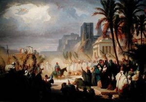 Вхід Господній у Єрусалим, Félix Louis Leullier