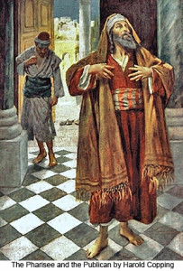 Митар і фарисей, Harold Copping