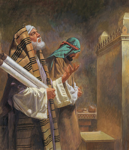Митар і фарисей, Robert T. Barrett.