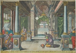 Митар і фарисей, Gerard van Groeningen, 1572
