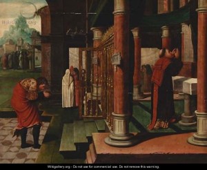 Митар і фарисей, Bernaert Van Orley