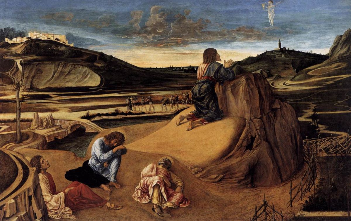 Молитва Христа в Гефсиманському саду, Giovanni Bellini