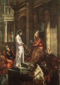 Христос перед Пилатом, Tintoretto, 1566-67