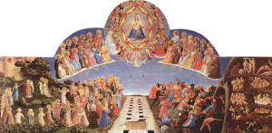 Ісус відділяє праведників ві грішників на Страшному суді, Fra Angelico, 1432-1435.