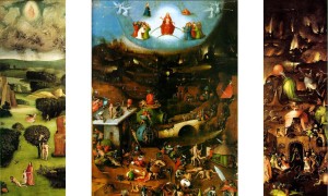 Страшний суд, Hieronymus Bosch