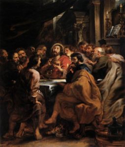 Тайна Вечеря, Rubens, 1632