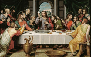 Тайна Вечеря, Juan de Juanes, 16th century