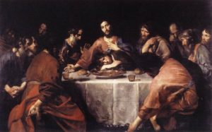 Тайна Вечеря, Valentin de Boulogne, 1625-1626