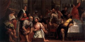 Омовіння ніг апостолів, Paolo Veronese