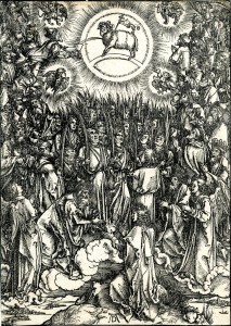 Durer. Adoration of the Lamb