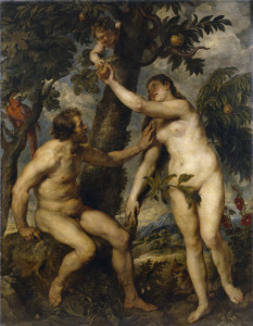 Адам і Єва, Peter Paul Rubens.
