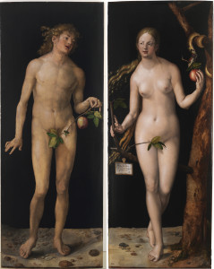 Адам і Єва, Albrecht Dürer