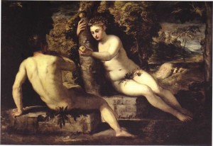 Гріхопадіння Адама і Єви, Tintoretto