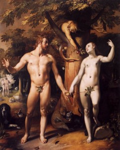 Гріхопадіння Адама і Єви, Cornelis Cornelisz. van Haarlem