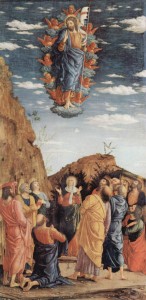 Вознесіння. Andrea Mantegna, 1461