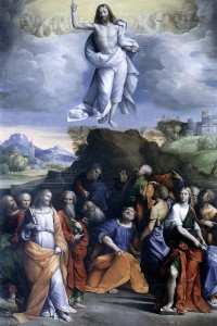 Вознесіння. Garofalo, 1510-1520