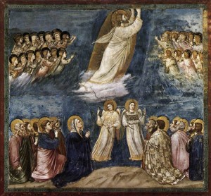 Вознесіння. Giotto, 14th century