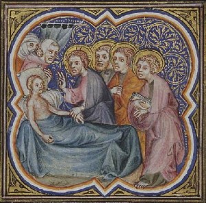 Воскресіння дочки Іаїра, 1372, France