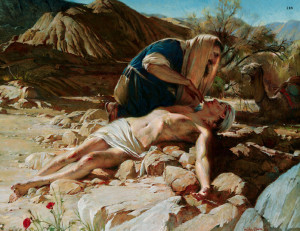 Милосердний самарянин, Walter Rane