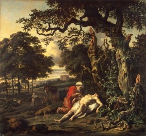 Милосердний самарянин, Jan Wijnants (1670)