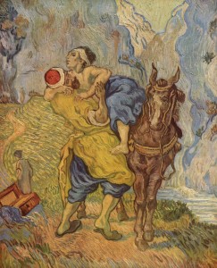 Милосердний самарянин, Vincent Willem van Gogh