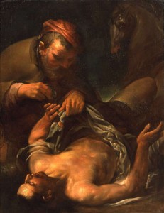 Милосердний самарянин, Giuseppe Maria Crespi, called Lo Spagnolo