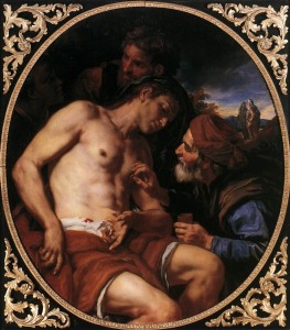 Милосердний самарянин, Johann Carl Loth