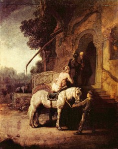 Милосердний самарянин, Rembrandt (1630)