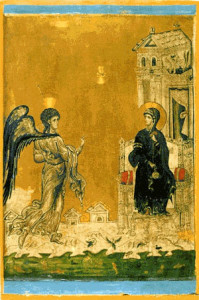 Благовіщення, монастир св. Катерини, 13 ст.