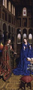 Благовіщення, Jan van Eyck 1390 – 1441