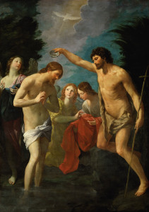 Хрещення Ісуса Христа, Guido Reni, c. 1623