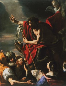 Іоан Хреститель, Mattia Preti, 1665