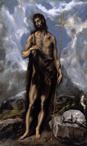 Іоан Хреститель, El-Greco