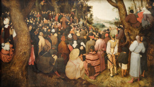 Проповідь Іоана Хрестителя, Pieter Bruegel the Elder