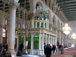 Мусульмани стверджують, що голова Івана Хрестителя похована в Омеядській мечеті Дамаска
