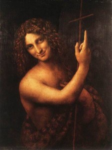 Іоан Хреститель, Leonardo da Vinci, 1513-16
