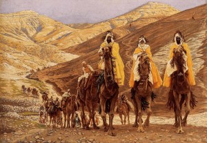 Подорож волхвів, James Tissot, 1894