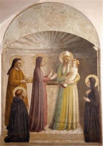 Стрітення, Fra Angelico