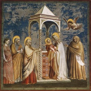 Стрітення, Giotto, 1304-1306