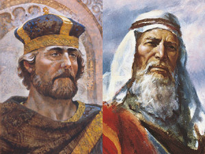 передріздвом-8 Цар Давид і Авраам