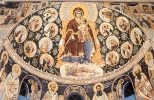 Фреска з Ватопедського монастиря