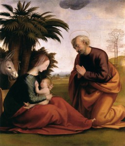 Відпочинок під час втечі до Єгипту, Fra Bartolomeo