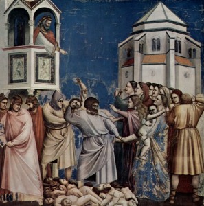 Побиття Віфлеємських немовлят, Giotto