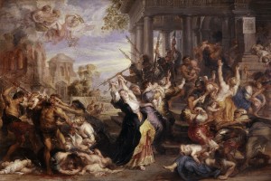 Побиття Віфлеємських немовлят, Peter Paul Rubens. 1636–38