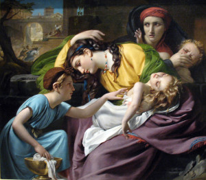 Побиття Віфлеємських немовлят, François-Joseph Navez, 1824