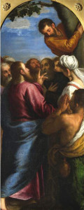 Покликання Закхея, Jacopo Palma