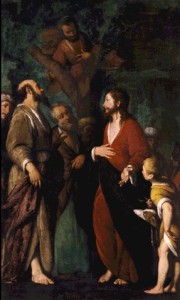 Покликання Закхея, Bernardo Strozzi 1581 – 1644